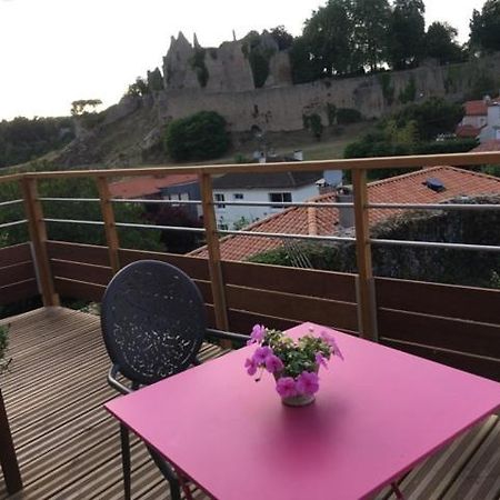 Les 3 Pigeons Otel Bressuire Dış mekan fotoğraf